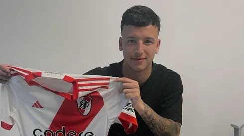 El jugador que rescindió su contrato con River y se fue sin jugar