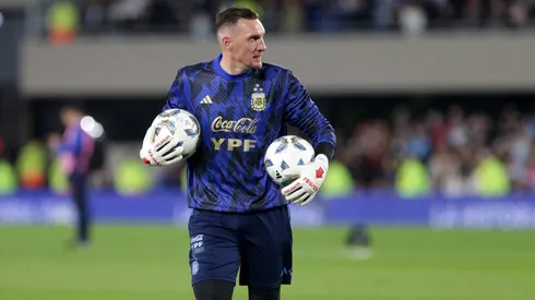 Franco Armani fue citado para los amistosos de la Selección Argentina