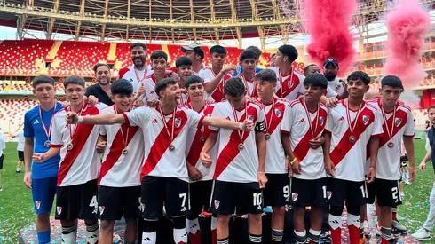 Los pibes de River deslumbraron en Turquía.