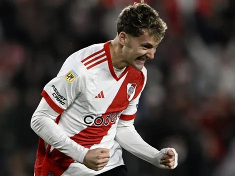 Los tremendos números de Facundo Colidio en River