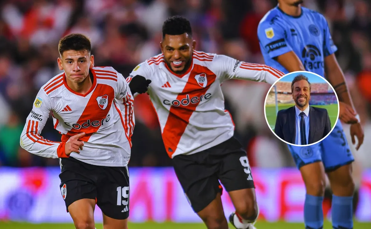 La opinión de Nico Distasio sobre el contundente triunfo de River en Nuñez. (Foto: Getty).