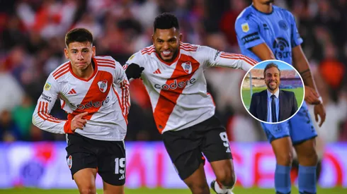 La opinión de Nico Distasio sobre el contundente triunfo de River en Nuñez. (Foto: Getty).