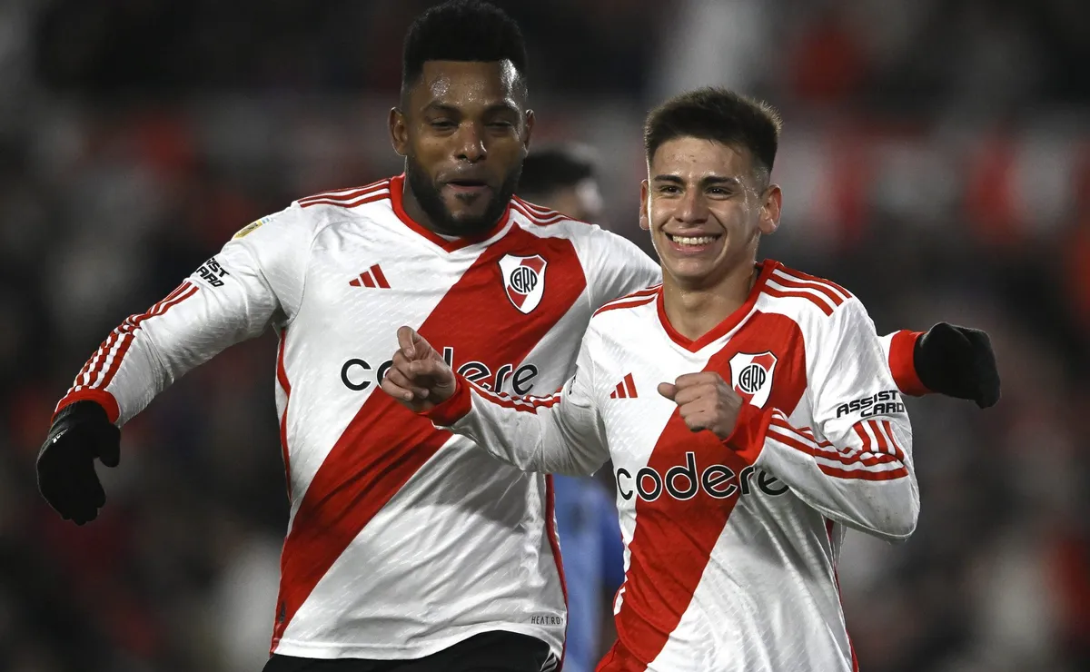 Con un triunfo, River se asegurará por lo menos el segundo puesto en la tabla general. Foto: LPM / Diego Haliasz.