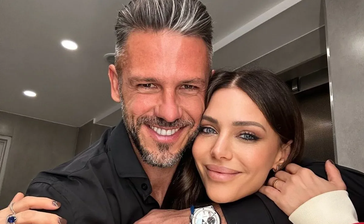 Evangelina realizó un posteo junto a Martín Demichelis.