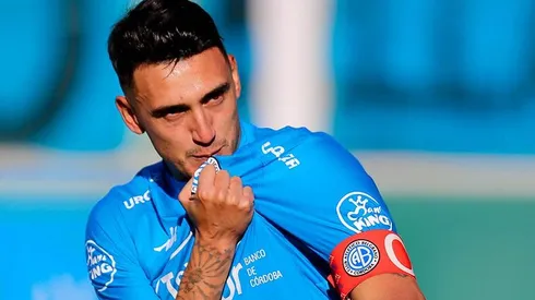 Matías Suárez vuelve al Monumental, pero con la camiseta de Belgrano.