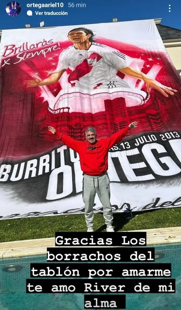 La historia que compartió el Burrito.