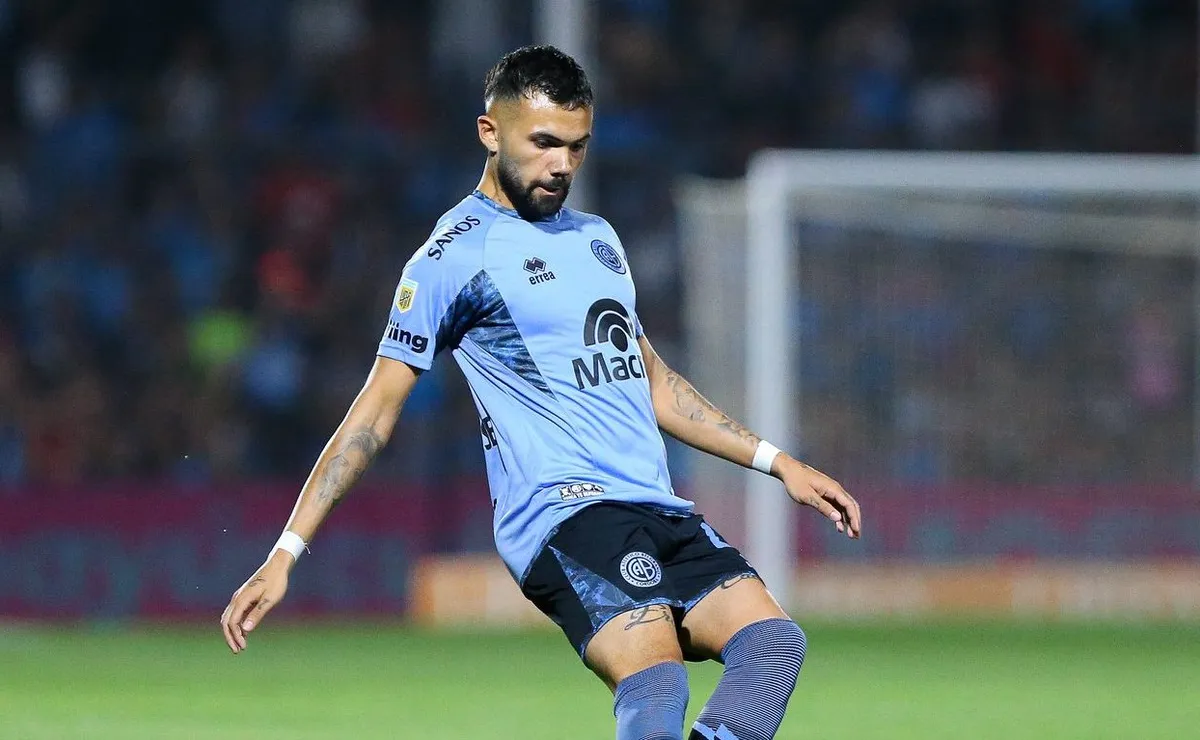 Un jugador de Belgrano rescindió su contrato antes de jugar con River.