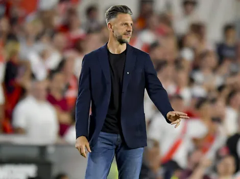 Buena noticia para Demichelis pensando en Arg. Juniors