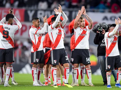 Los saludos a los jugadores de River por el día del padre