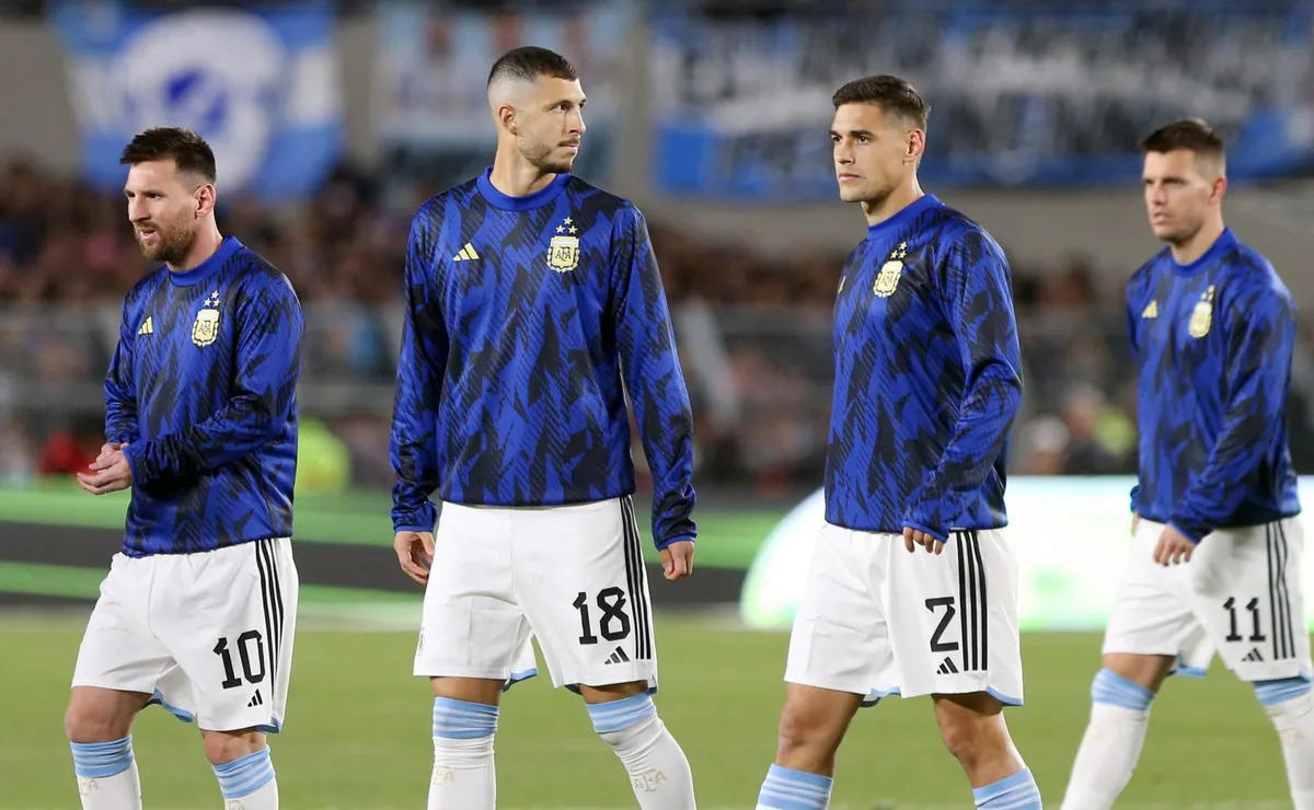 Scaloni podría dejar a Guido Rodríguez sin Copa América.