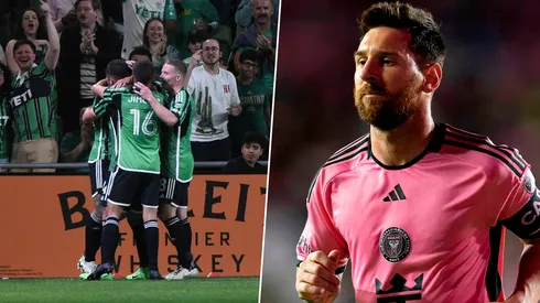 Sebastián Driussi, hoy en Austin, se codea con Lionel Messi.