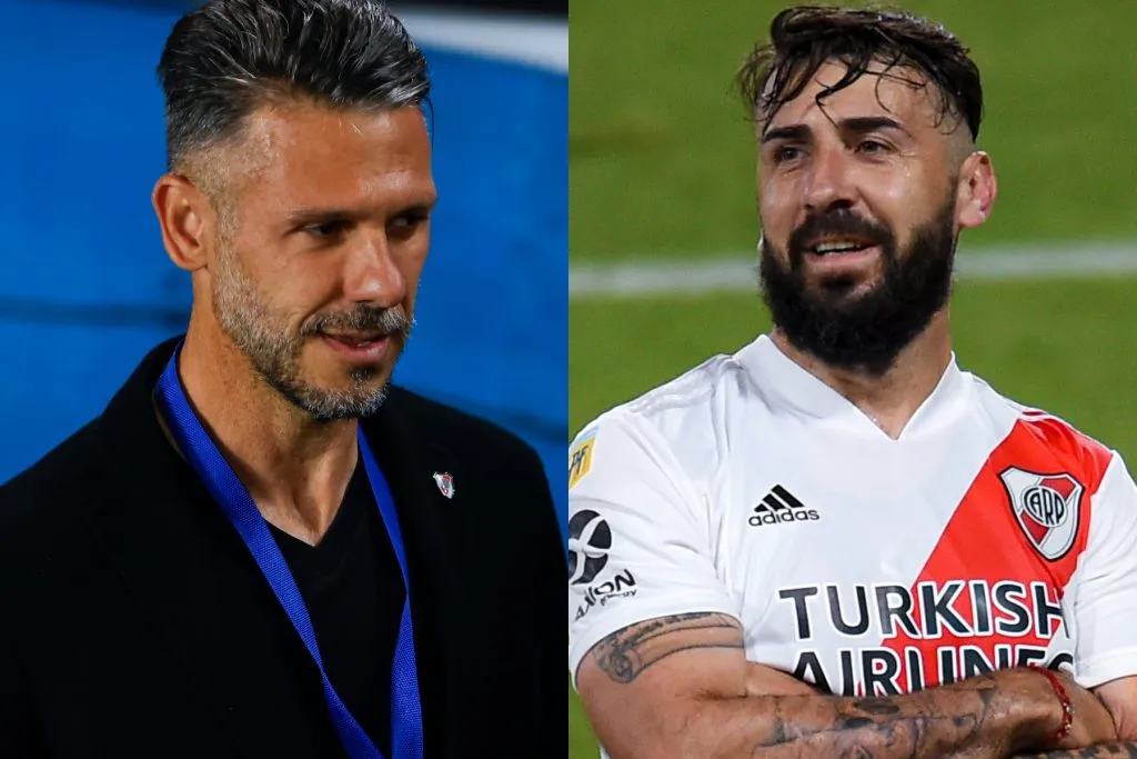 Pratto elogió a Demichelis. Foto: Getty