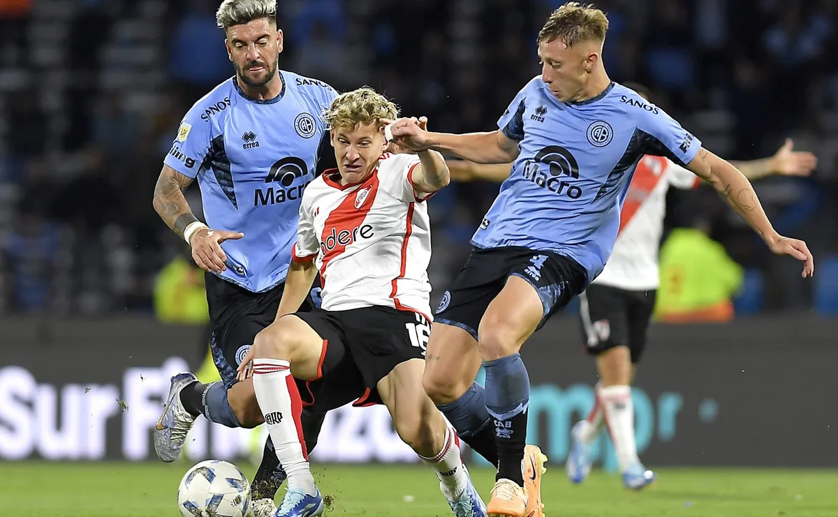 El Millonario recibe Belgrano en un Monumental repleto.