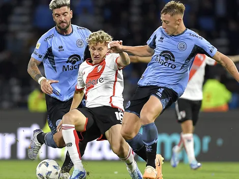 River vs. Belgrano: día, hora y canal de TV para ver EN VIVO