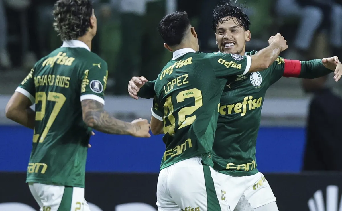 Palmeiras se metió en octavos de final.