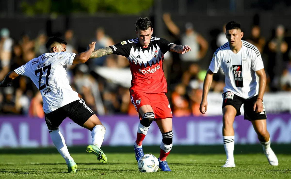 Todo lo que hay que saber sobre River vs. Deportivo Riestra. Foto: Getty.