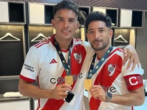 La decisión de Demichelis con el lateral izquierdo de River