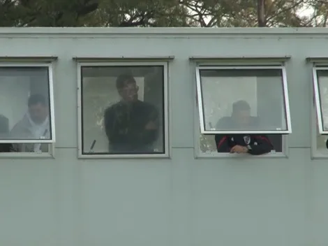 Con Demichelis a la cabeza, las autoridades de River siguieron a la reserva