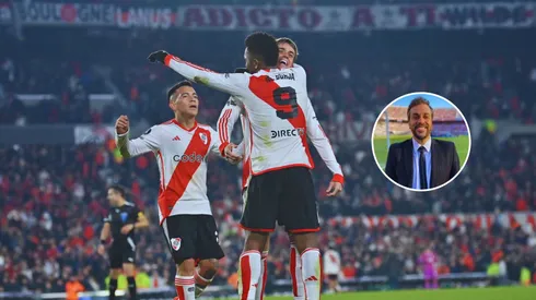 La opinón de Nicolás Distasio luego del triunfo ante Libertad.