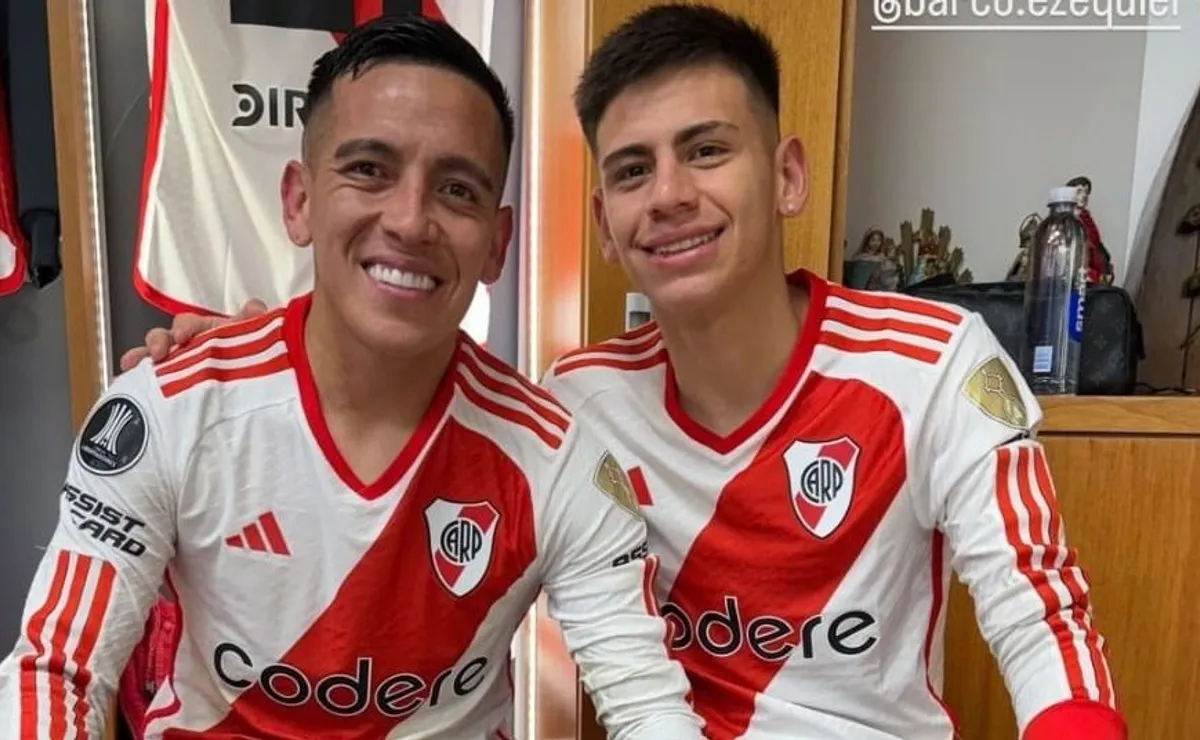 El posteo del Diablito Echeverri luego de la clasificación de River a octavos