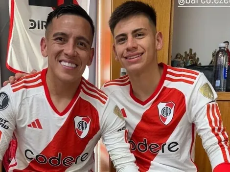 El posteo del Diablito Echeverri luego de la clasificación de River a octavos