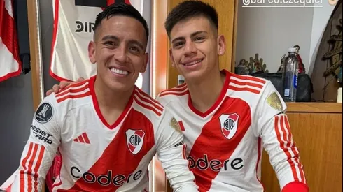 El posteo del Diablito Echeverri luego de la clasificación de River a octavos