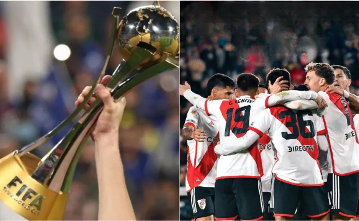 River se clasificó al Mundial de Clubes 2025.