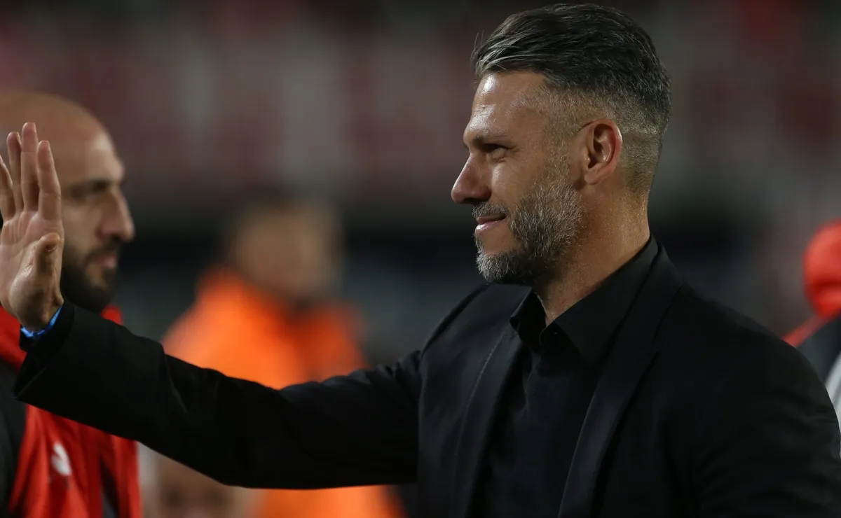 Demichelis muy agradecido con los hinchas de River.