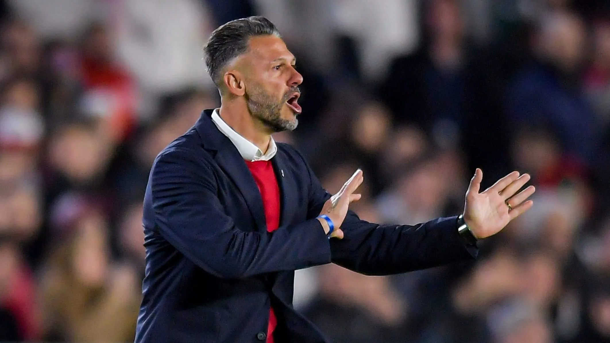 Demichelis se metió en los octavos de la Copa Libertadores. (Getty)