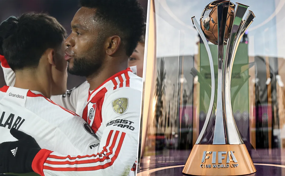 River se metió en el Mundial de Clubes.