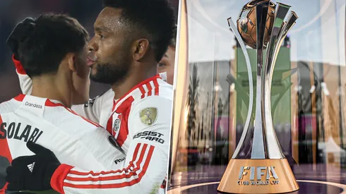 River se metió en el Mundial de Clubes.