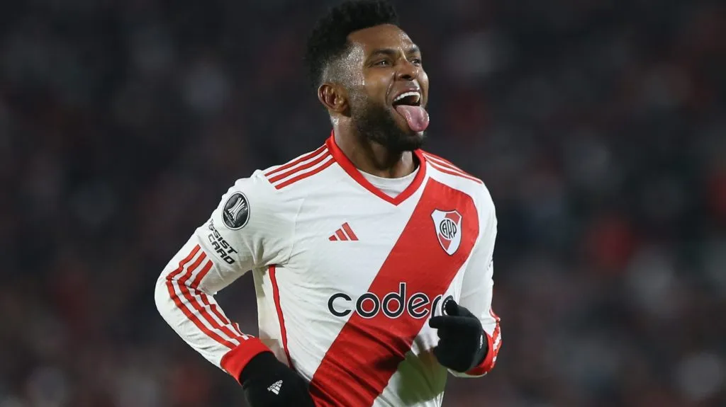 Borja la sigue rompiendo en River.