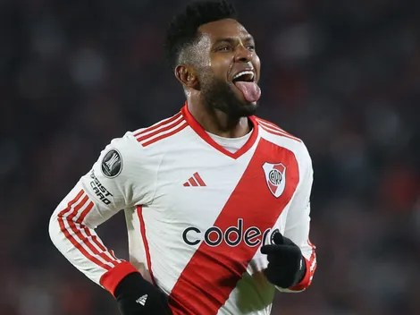 Borja, convocado a la Selección Colombia: el partido que se pierde en River