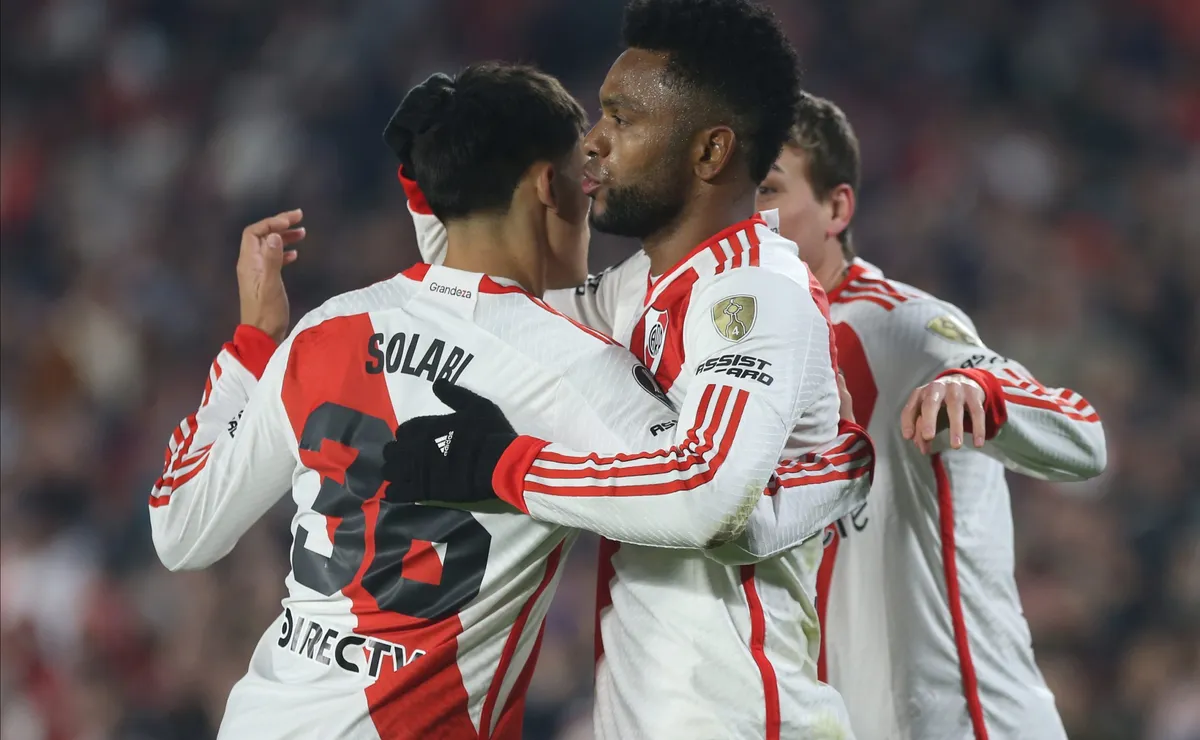 River, clasificado a octavos y al Mundial de Clubes.