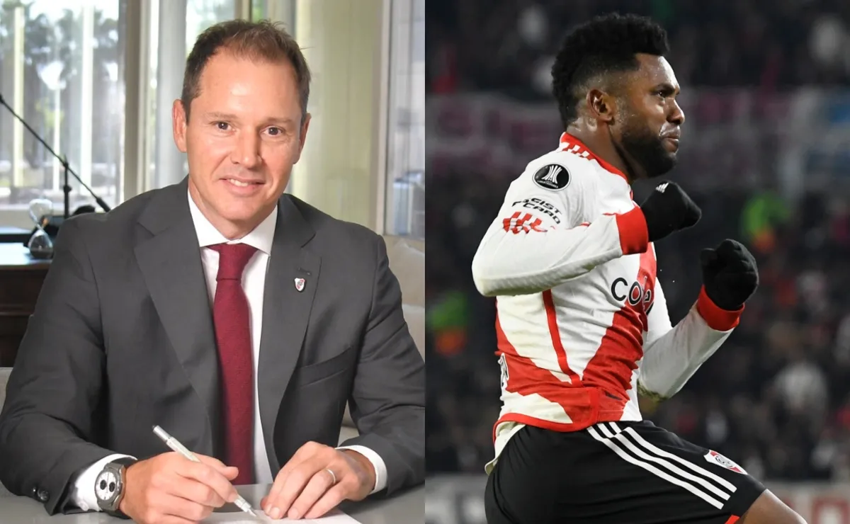 El mensaje de Jorge Brito tras la clasificación de River al Mundial de Clubes