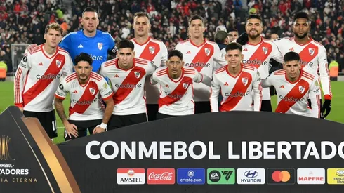 Los once titulares de River.