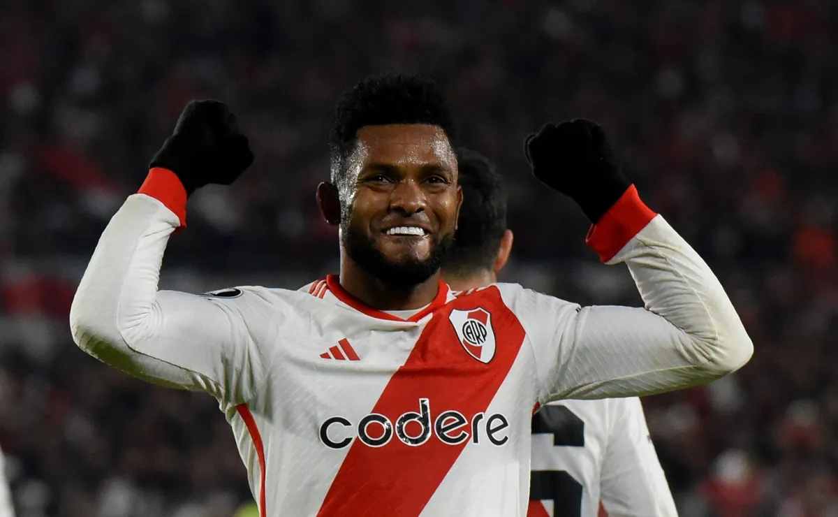 Miguel Ángel Borja vuelve a convertir.