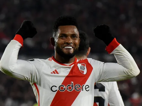 Seguí en vivo River vs. Táchira con los relatos de Lito Costa Febre