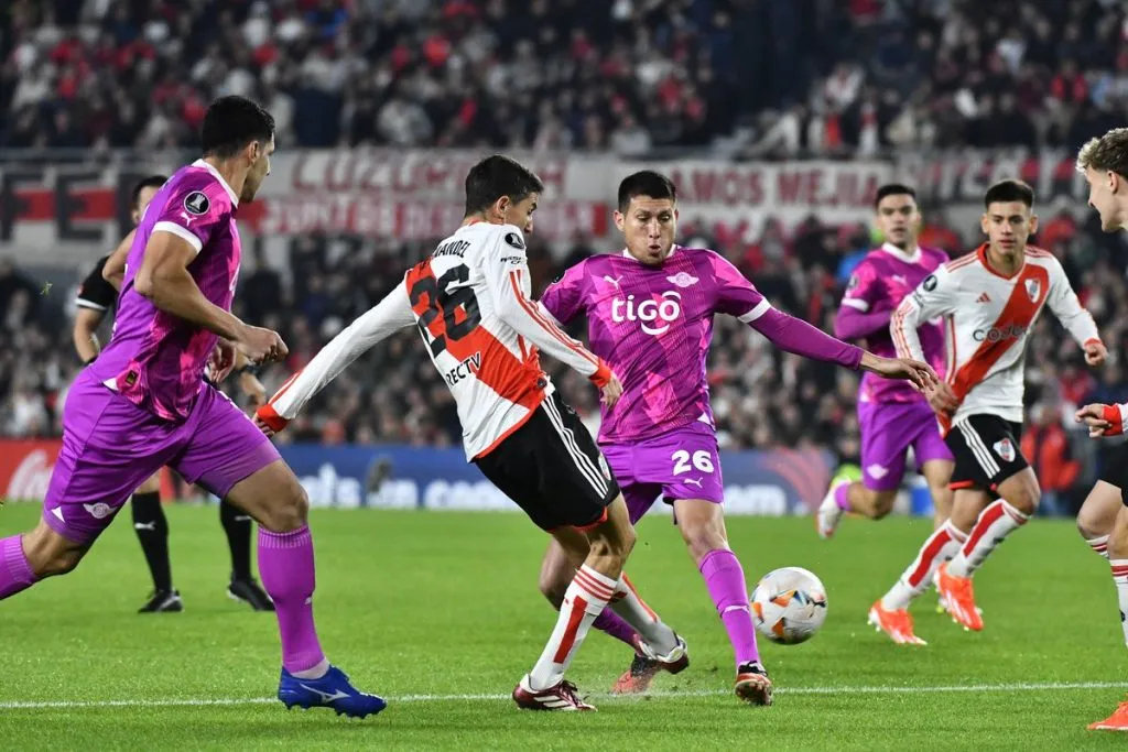 Nacho Fernández en acción. (Foto: Prensa River)