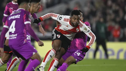 Borja puso el primero para el Millonario.