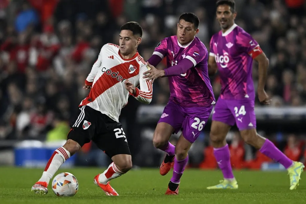 River venció a Libertad. Foto: LPM/ Diego Haliasz.