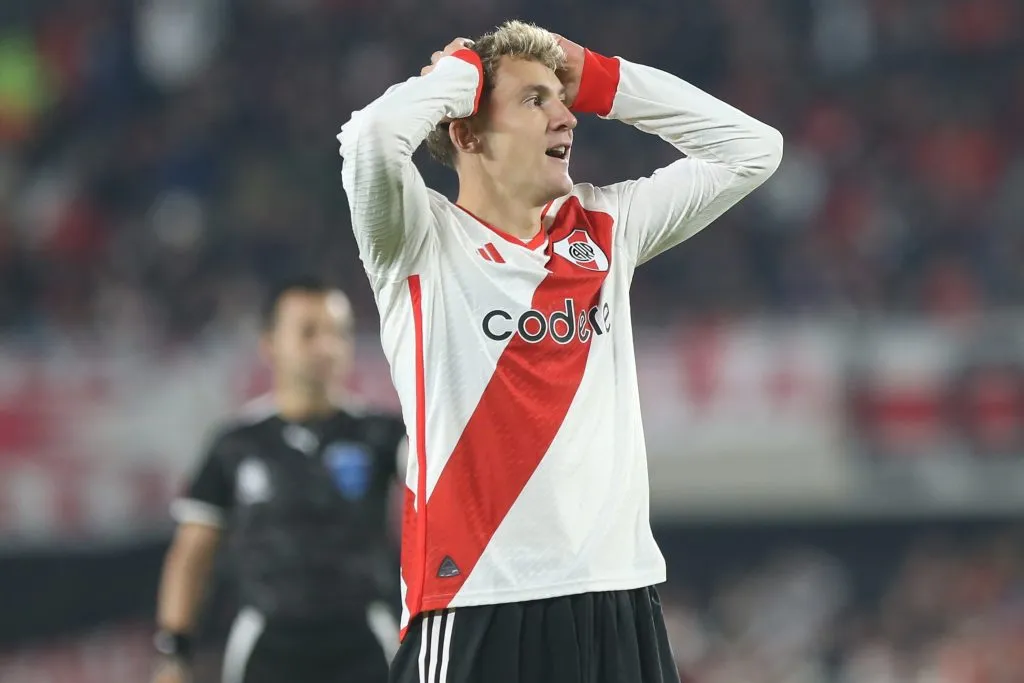 Colidio se hará estudios médicos y podría perderse los próximos partidos.