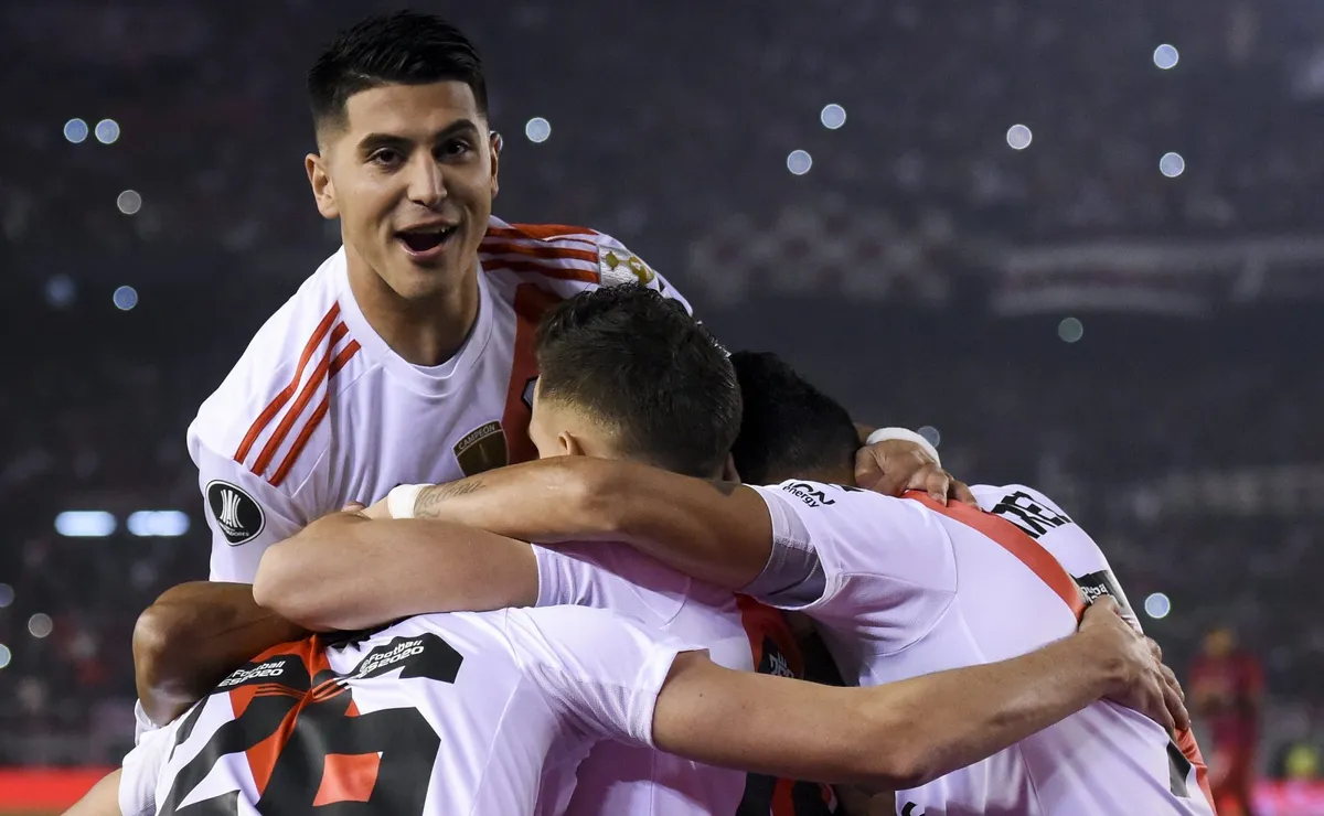 River, invicto como local de equipos paraguayos.
