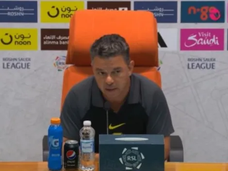 La pregunta que enfureció a Gallardo en su última conferencia como DT de Al-Ittihad