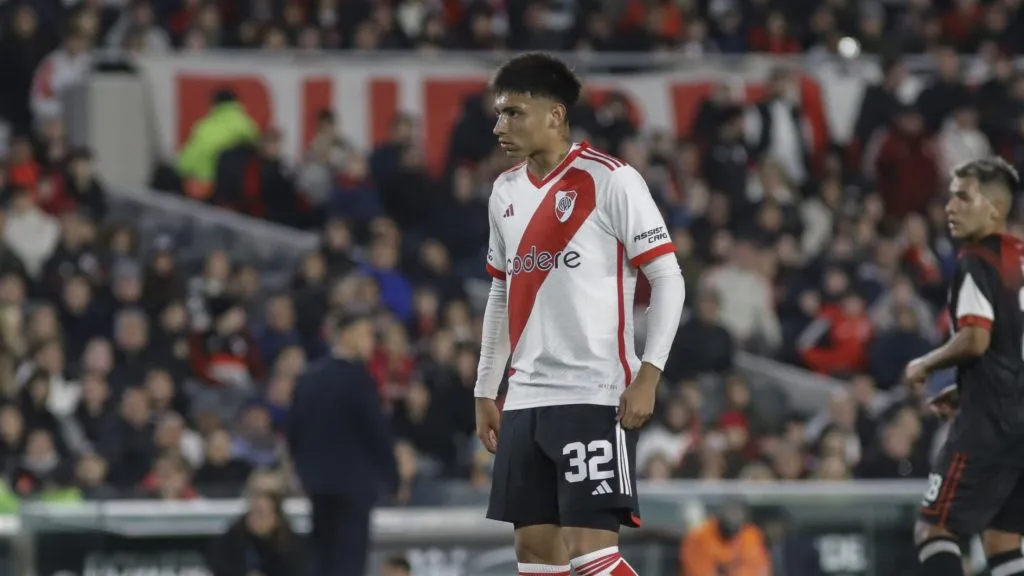 Ruberto lleva 321 minutos en 17 partidos en la Primera de River. (Foto: LPM).