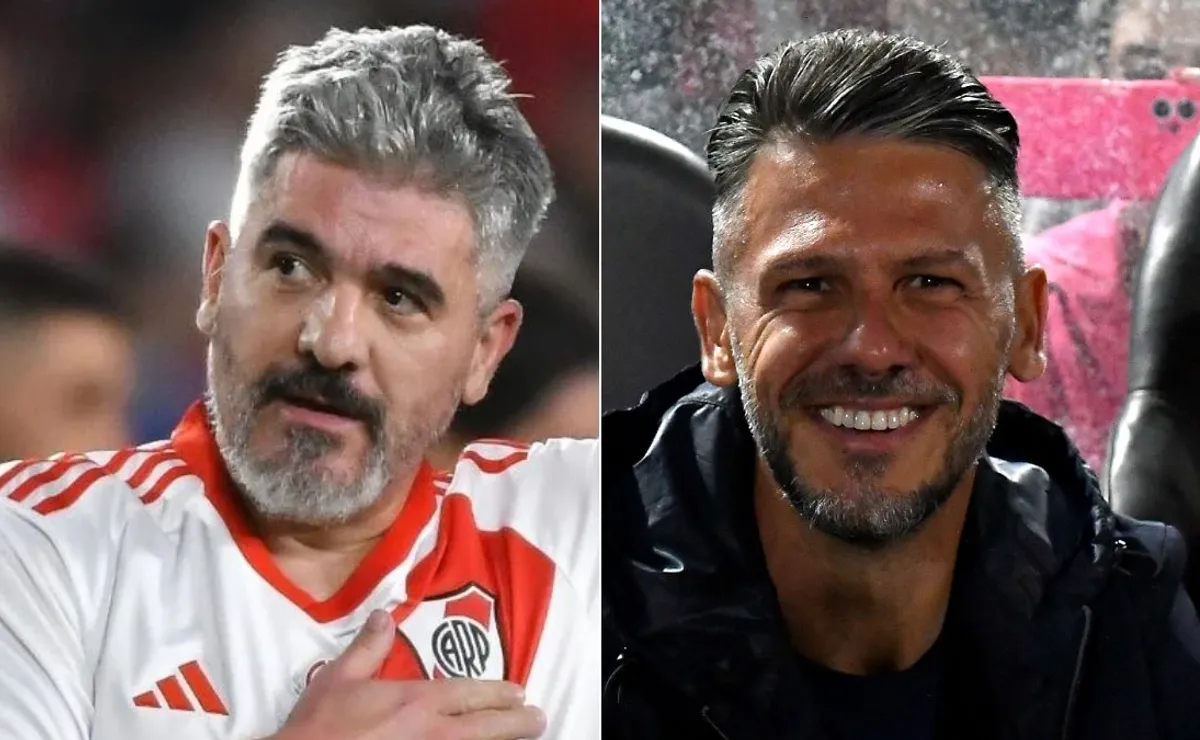 El Burrito bancó a Demichelis y destacó su trabajo como entrenador.