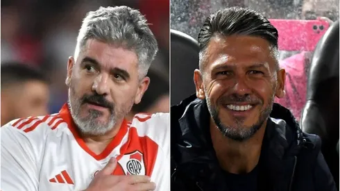 El Burrito bancó a Demichelis y destacó su trabajo como entrenador.