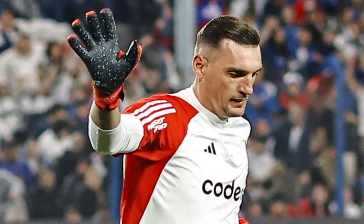 El Pulpo alcanzó una nueva marca en el arco de River.