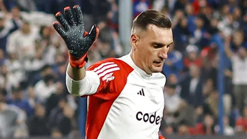 El Pulpo alcanzó una nueva marca en el arco de River.