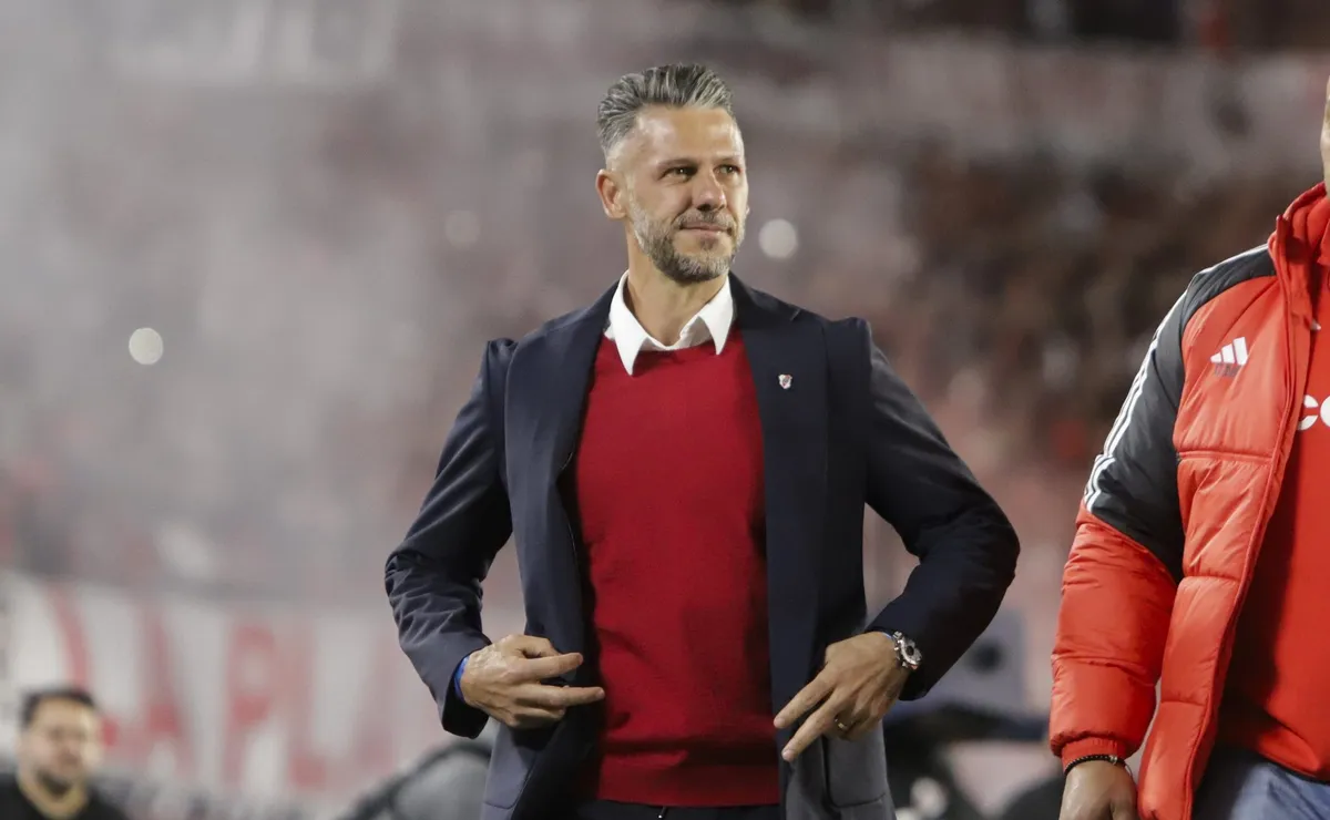 Demichelis definió el equipo, con varios cambios.